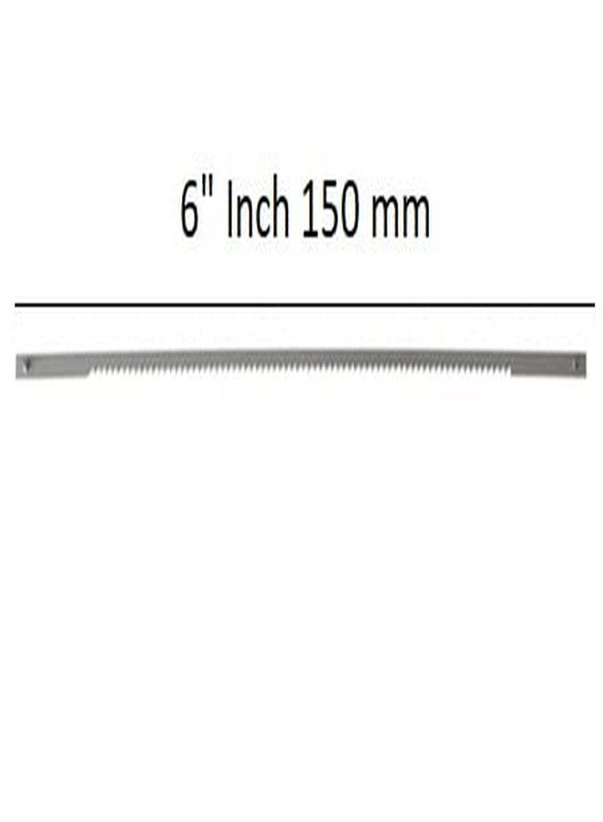 LOVELY 6" Inch Coping Saw Blades Coping Hacksaw Blades - Pack of 10 - Image 5